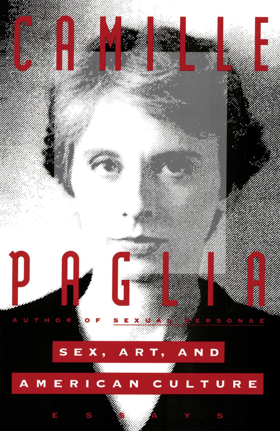 Cover: 9780679741015 | Sex, Art, and American Culture: Essays | Camille Paglia | Taschenbuch