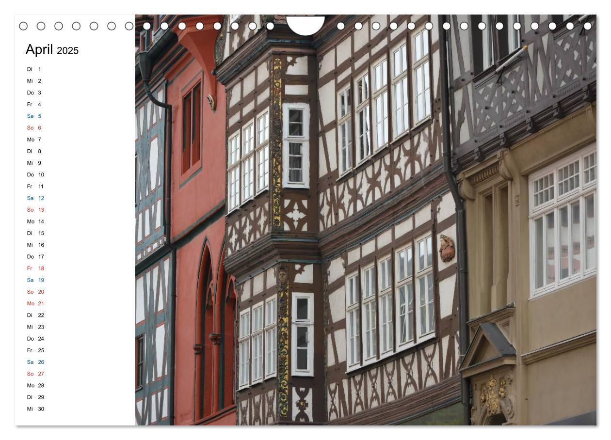 Bild: 9783435505449 | Fulda - die Barockstadt (Wandkalender 2025 DIN A4 quer), CALVENDO...