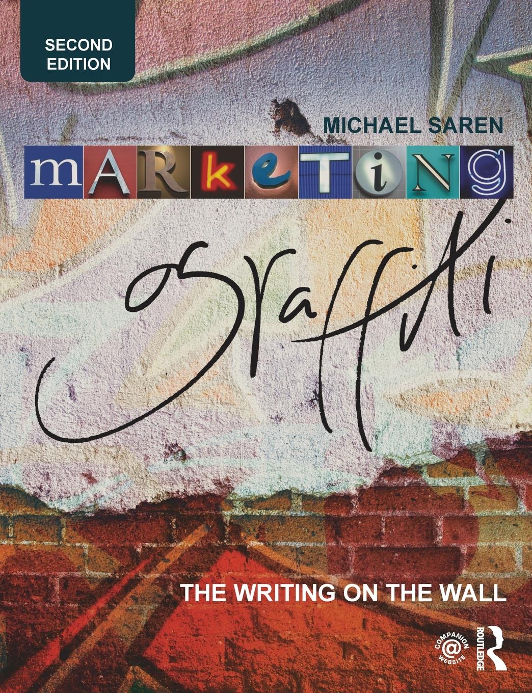 Cover: 9781138013339 | Marketing Graffiti | The Writing on the Wall | Mike Saren | Buch