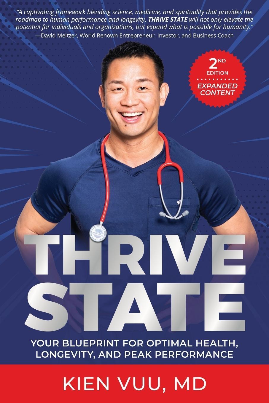 Cover: 9781949680454 | Thrive State, 2nd Edition | Kien Vuu | Taschenbuch | Paperback | 2023