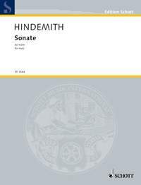 Cover: 9790001043830 | Sonate C Harp (1939) | Paul Hindemith | Edition Schott | Buch | 1980