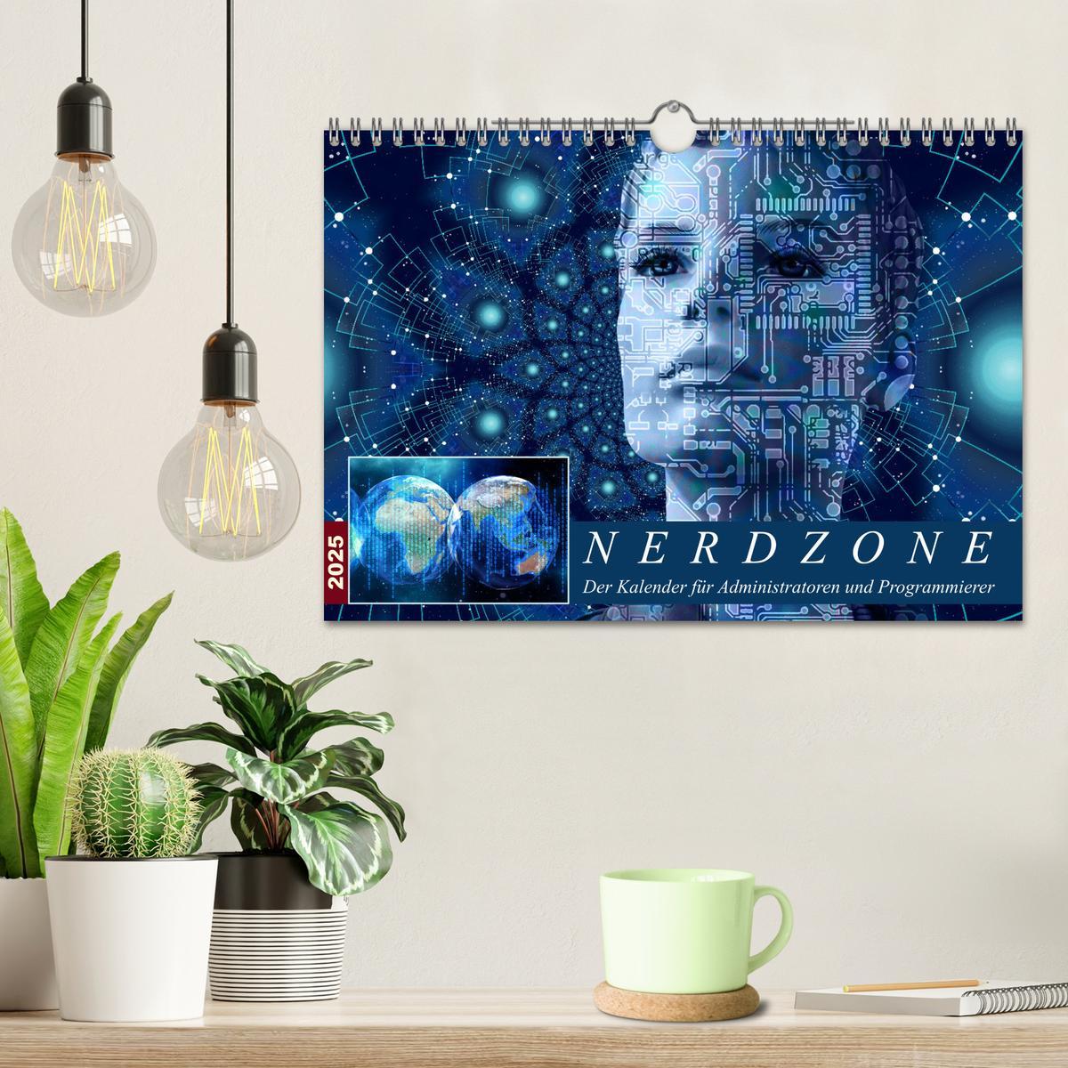 Bild: 9783383995514 | Nerdzone Der Kalender für Administratoren und Programmierer...