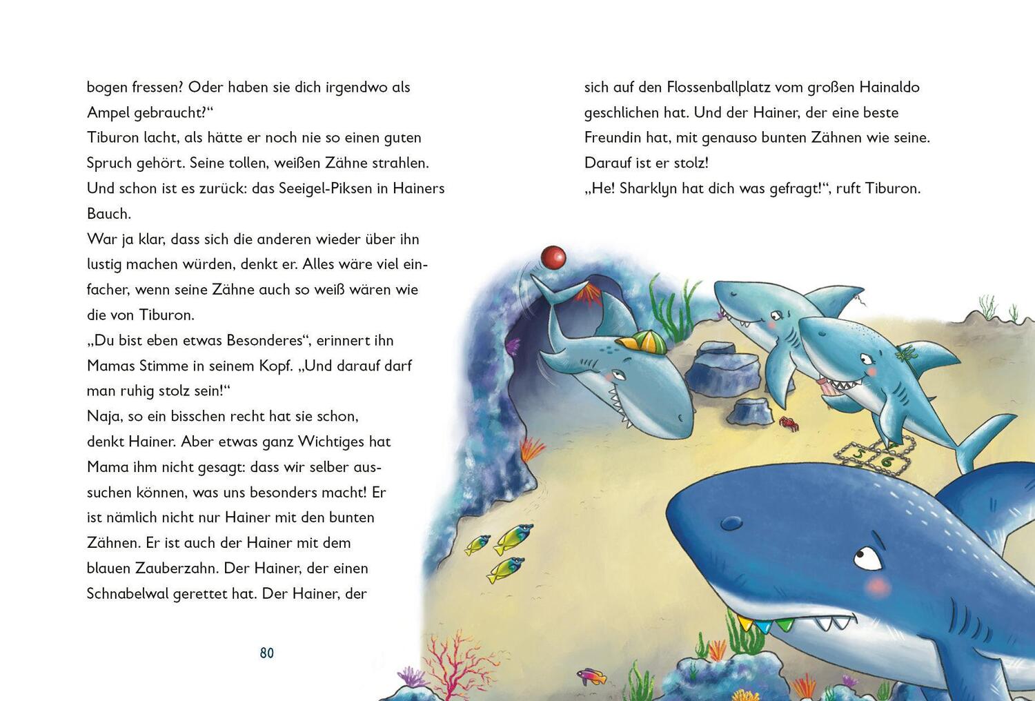 Bild: 9783570179642 | Hainer der kleine Hai - Die heimliche Reise | Teresa Hochmuth | Buch