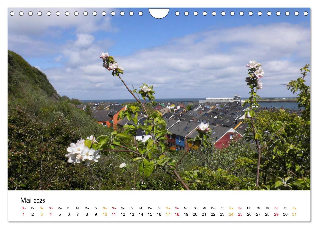 Bild: 9783435414390 | Helgoland Kalender (Wandkalender 2025 DIN A4 quer), CALVENDO...