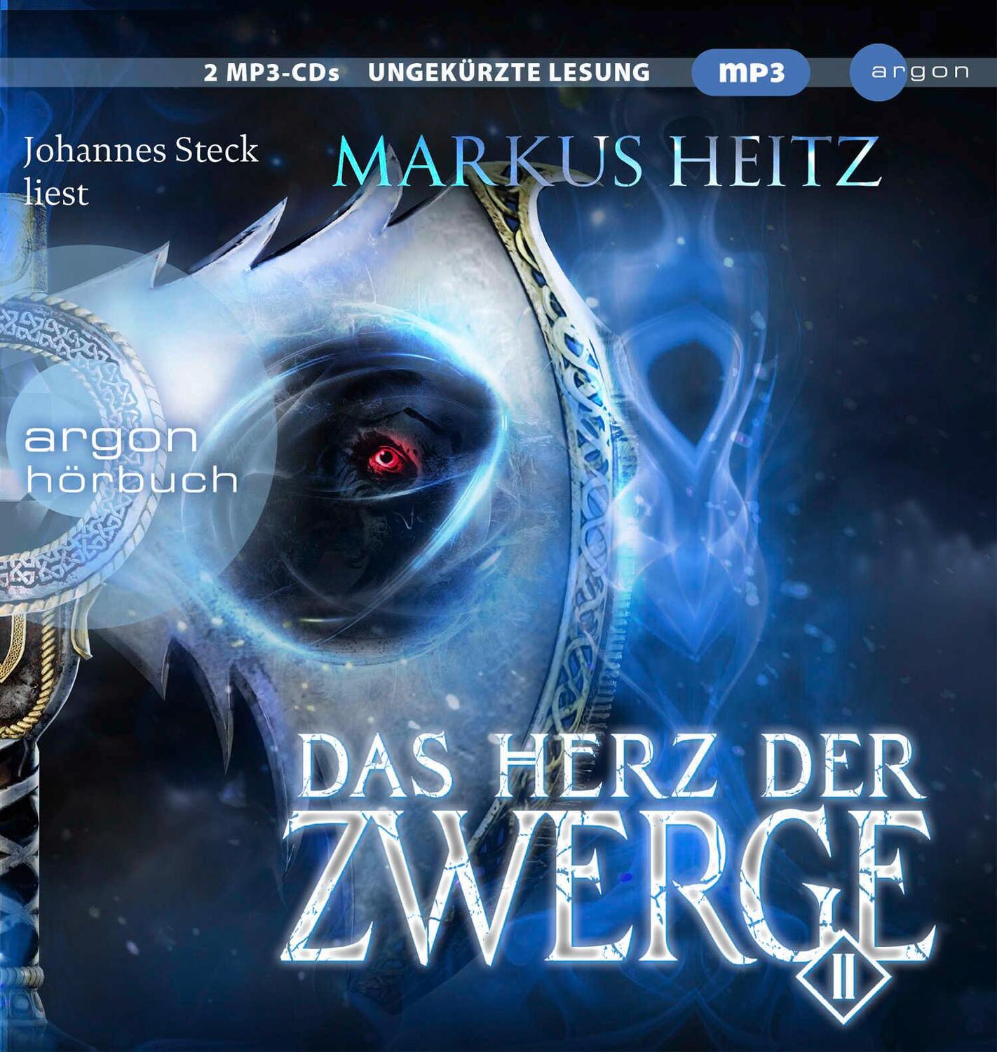 Cover: 9783839819883 | Das Herz der Zwerge 2 | Roman | Markus Heitz | MP3 | 2 Audio-CDs