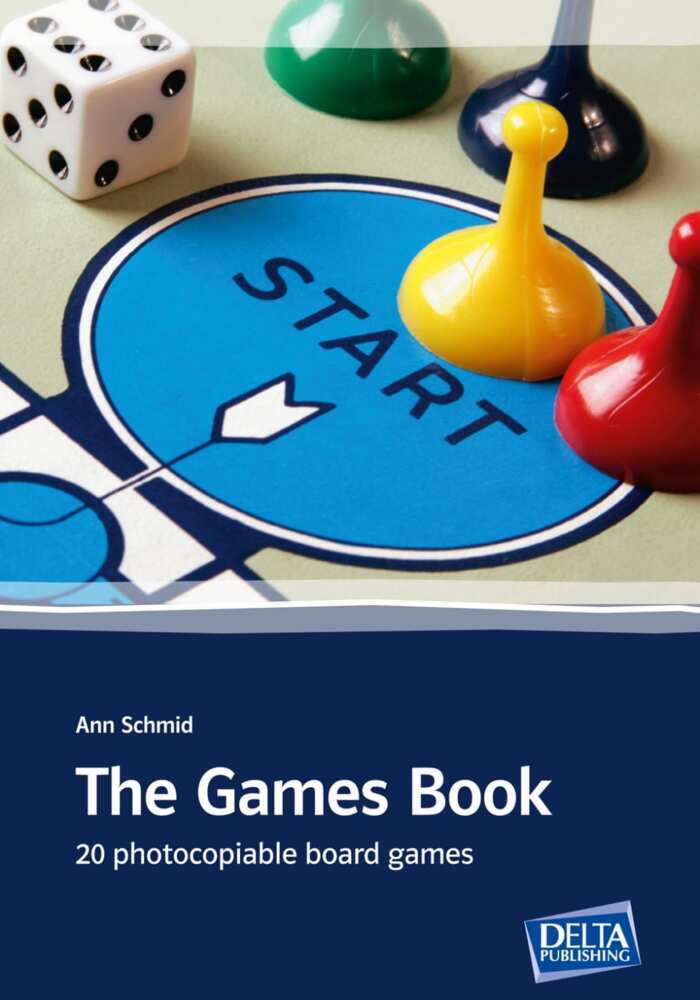 Cover: 9783125379312 | The Games Book | Ann Schmid | Taschenbuch | DELTA Photocopiables