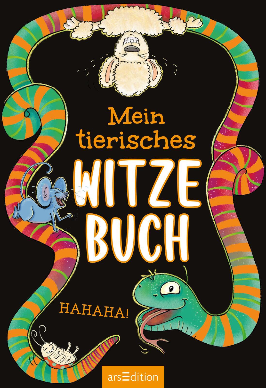 Bild: 9783845859132 | Mein tierisches Witzebuch | Ute Löwenberg | Taschenbuch | Softcover