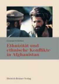 Cover: 9783496027508 | Ethnizität und ethnische Konflikte in Afghanistan | Conrad Schetter