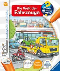 Cover: 9783473329120 | tiptoi® Die Welt der Fahrzeuge | Daniela Flucht | Buch | Spiralbindung