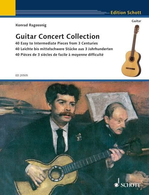 Cover: 9783795759094 | Guitar Concert Collection | Konrad Ragossnig | Broschüre | 80 S.