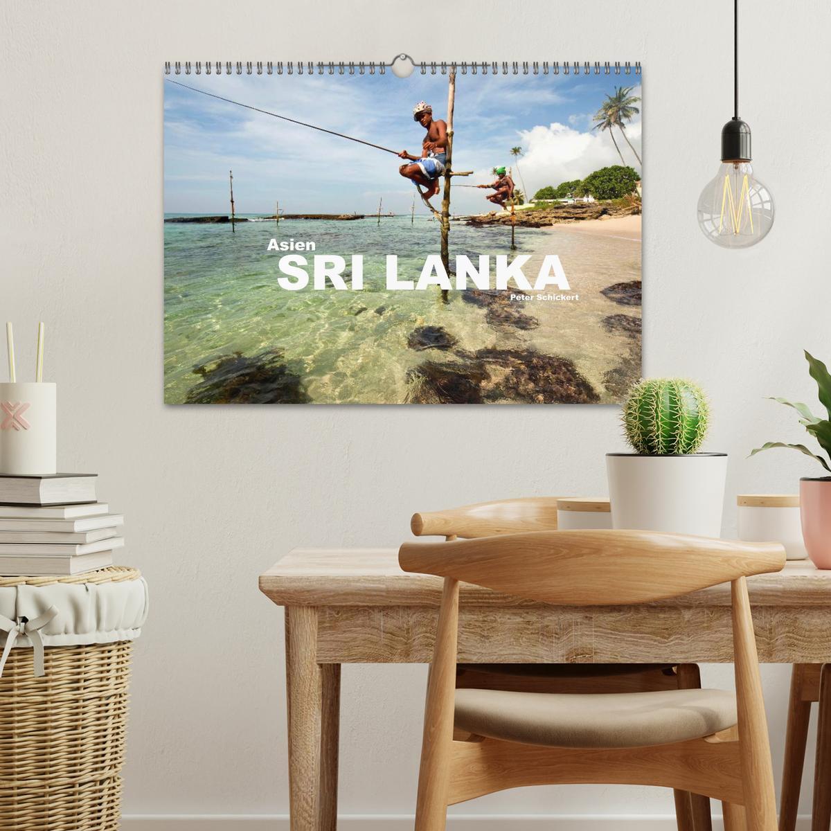 Bild: 9783435828890 | Asien - Sri Lanka (Wandkalender 2025 DIN A3 quer), CALVENDO...