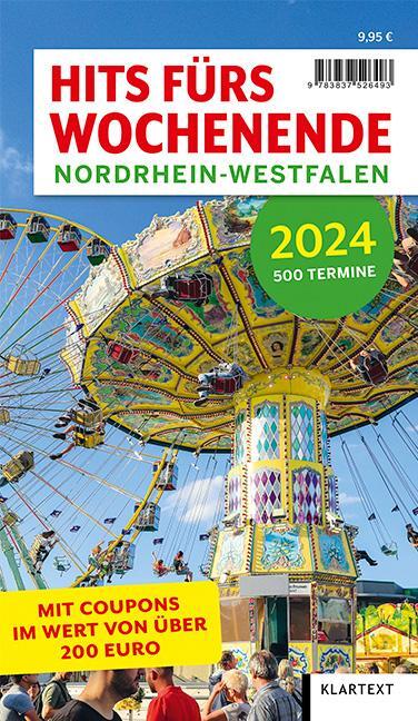 Cover: 9783837526493 | Hits fürs Wochenende Nordrhein-Westfalen 2024 | Taschenbuch | 176 S.