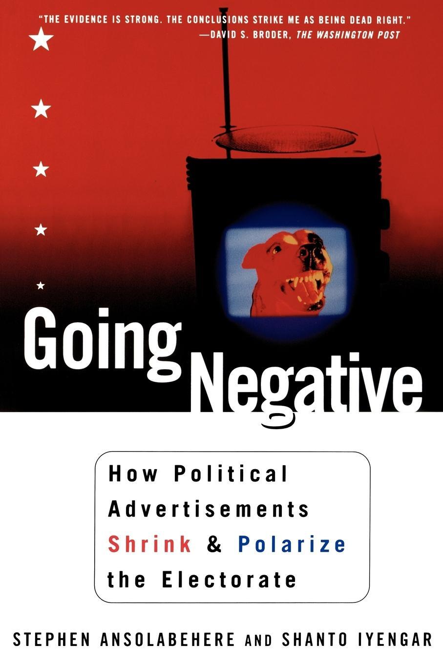 Cover: 9780684837116 | Going Negative | Stephen Ansolabehere | Taschenbuch | Paperback | 1997