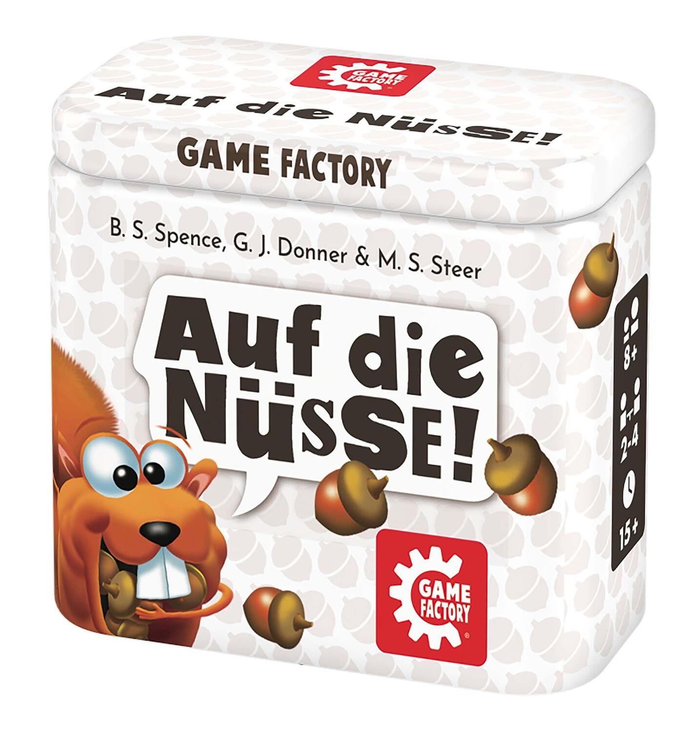 Bild: 7640142762737 | Game Factory - Auf die Nüsse | Game Factory | Spiel | Deutsch | 2022