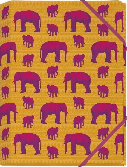 Cover: 4250915933863 | Tiere Afrikas Mini-Sammelmappe - Elefant | farbig bedruckt | Deutsch