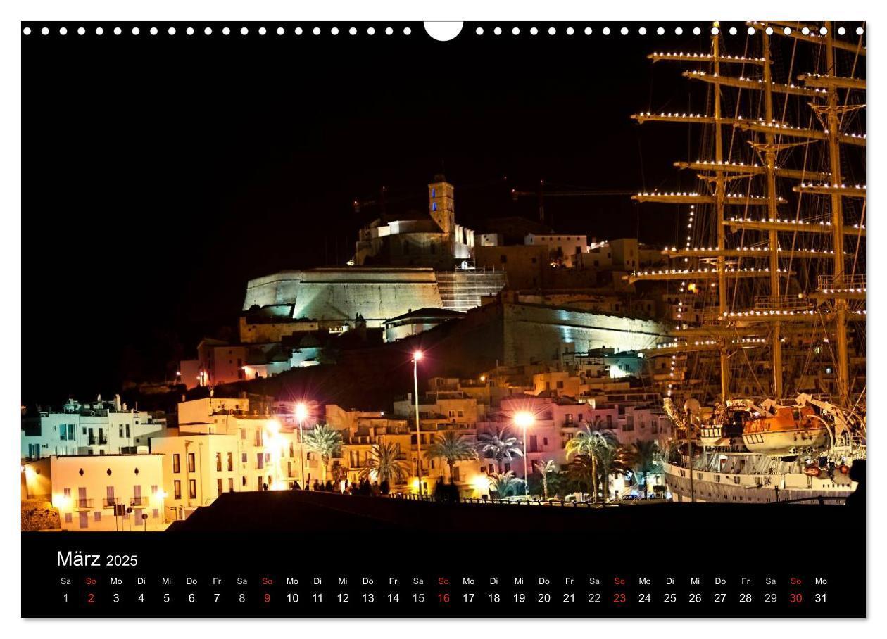 Bild: 9783435808137 | Ibiza by night (Wandkalender 2025 DIN A3 quer), CALVENDO...