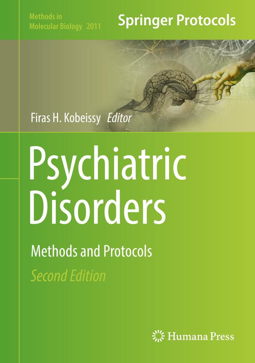 Cover: 9781493995530 | Psychiatric Disorders | Methods and Protocols | Firas H. Kobeissy