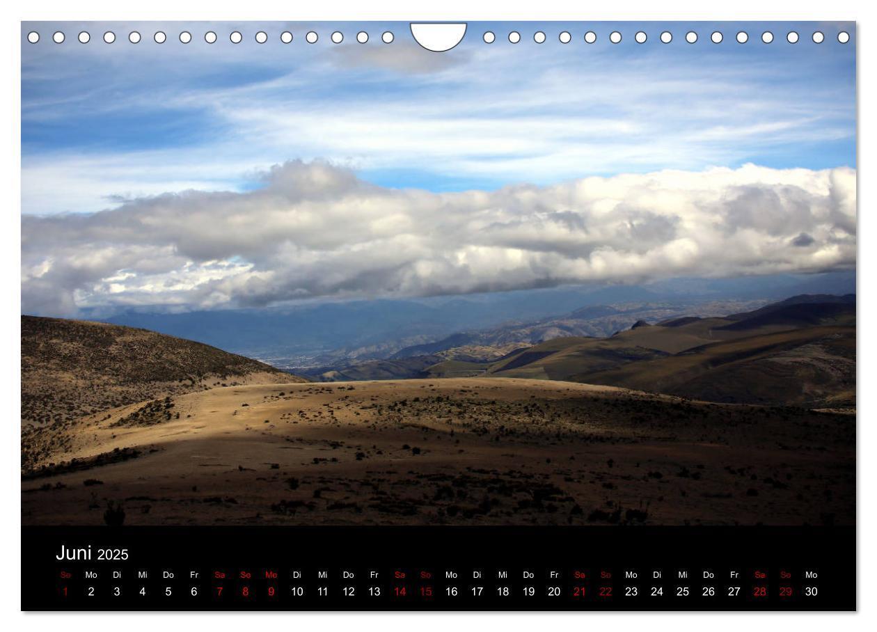 Bild: 9783435259854 | Ama la Vida Ecuador (Wandkalender 2025 DIN A4 quer), CALVENDO...