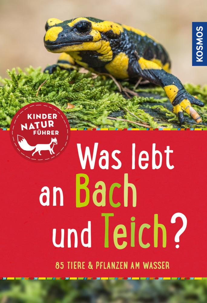 Cover: 9783440147993 | Was lebt an Bach und Teich? | 85 Tiere &amp; Pflanzen am Wasser | Saan