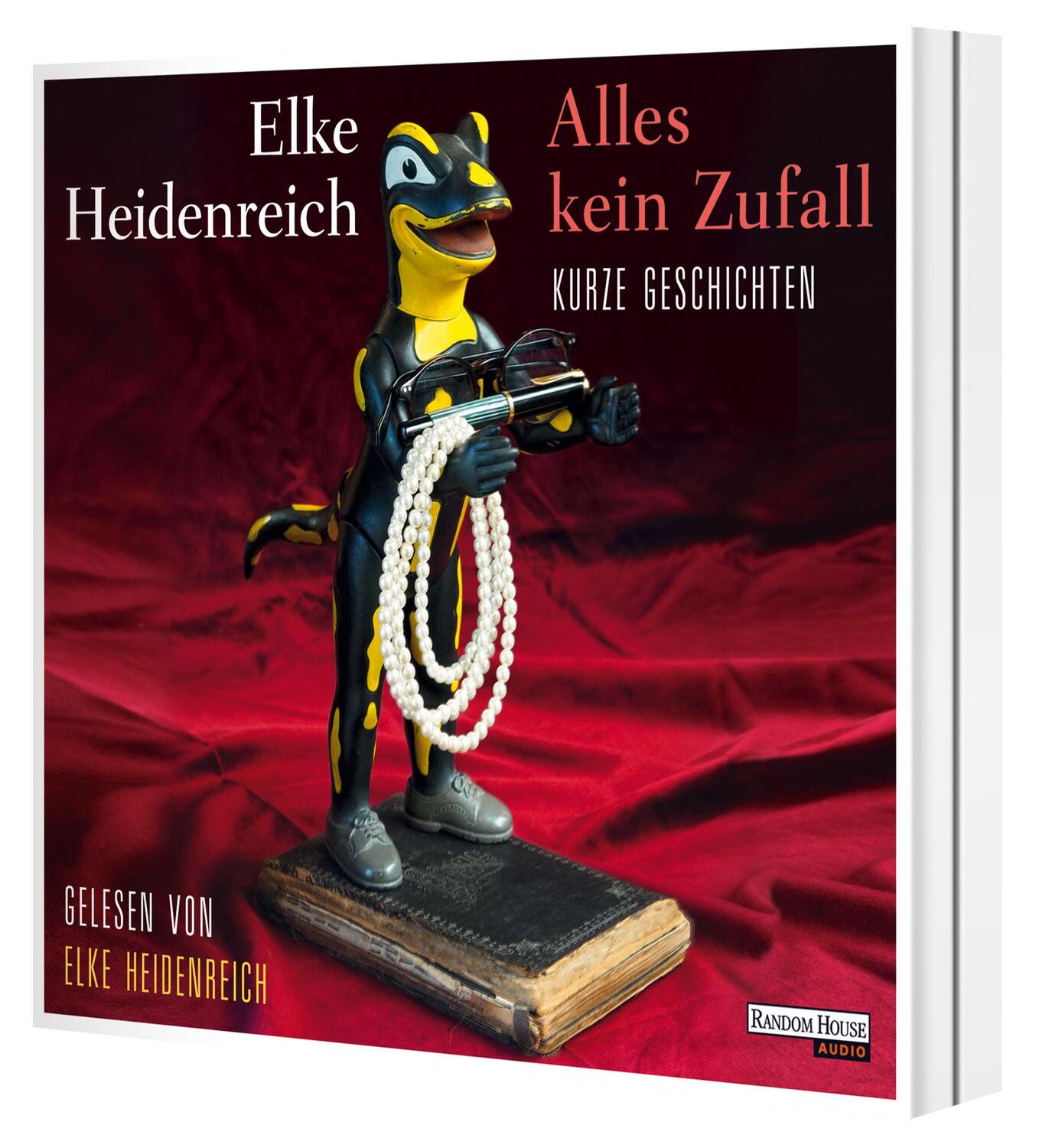 Bild: 9783837133875 | Alles kein Zufall | Elke Heidenreich | Audio-CD | 3 Audio-CDs | 2016