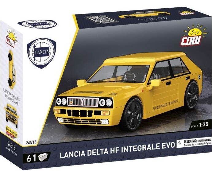 Cover: 5902251245153 | COBI 24515 - Lancia Delta HF Integrale EVO 1991, Maßstab 1:35,...