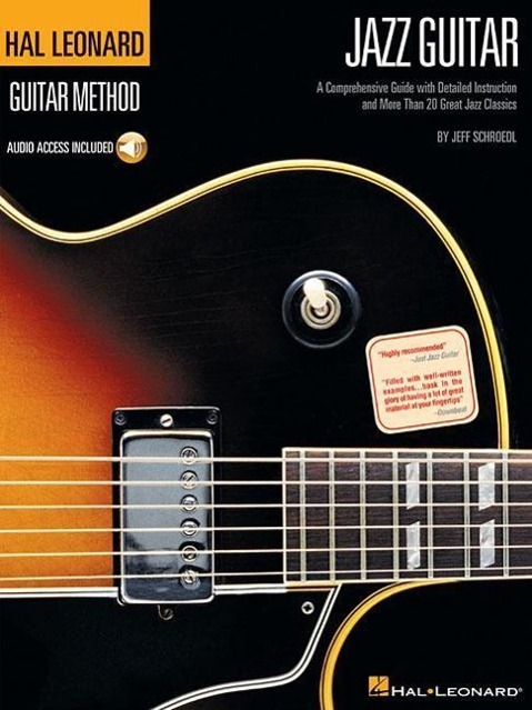 Cover: 73999953596 | Hal Leonard Guitar Method Jazz Guitar | Jeff Schroedl | Taschenbuch