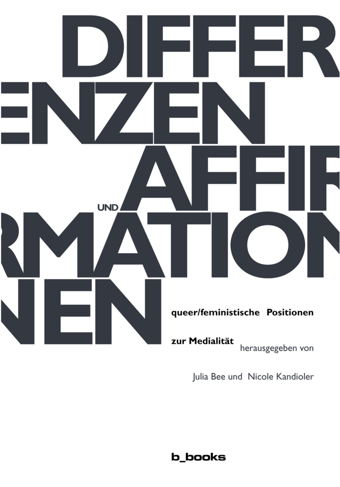 Cover: 9783942214346 | Differenzen und Affirmationen | Julia Bee (u. a.) | Taschenbuch | 2020