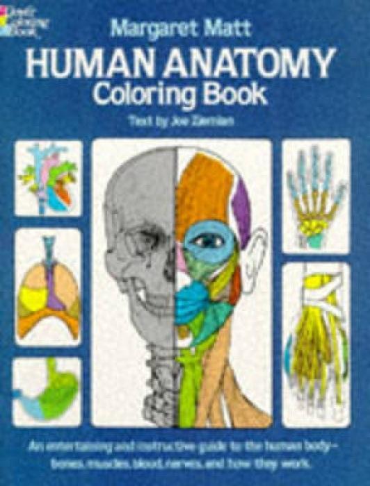 Cover: 9780486241388 | Human Anatomy Coloring Book | Margaret Matt (u. a.) | Taschenbuch