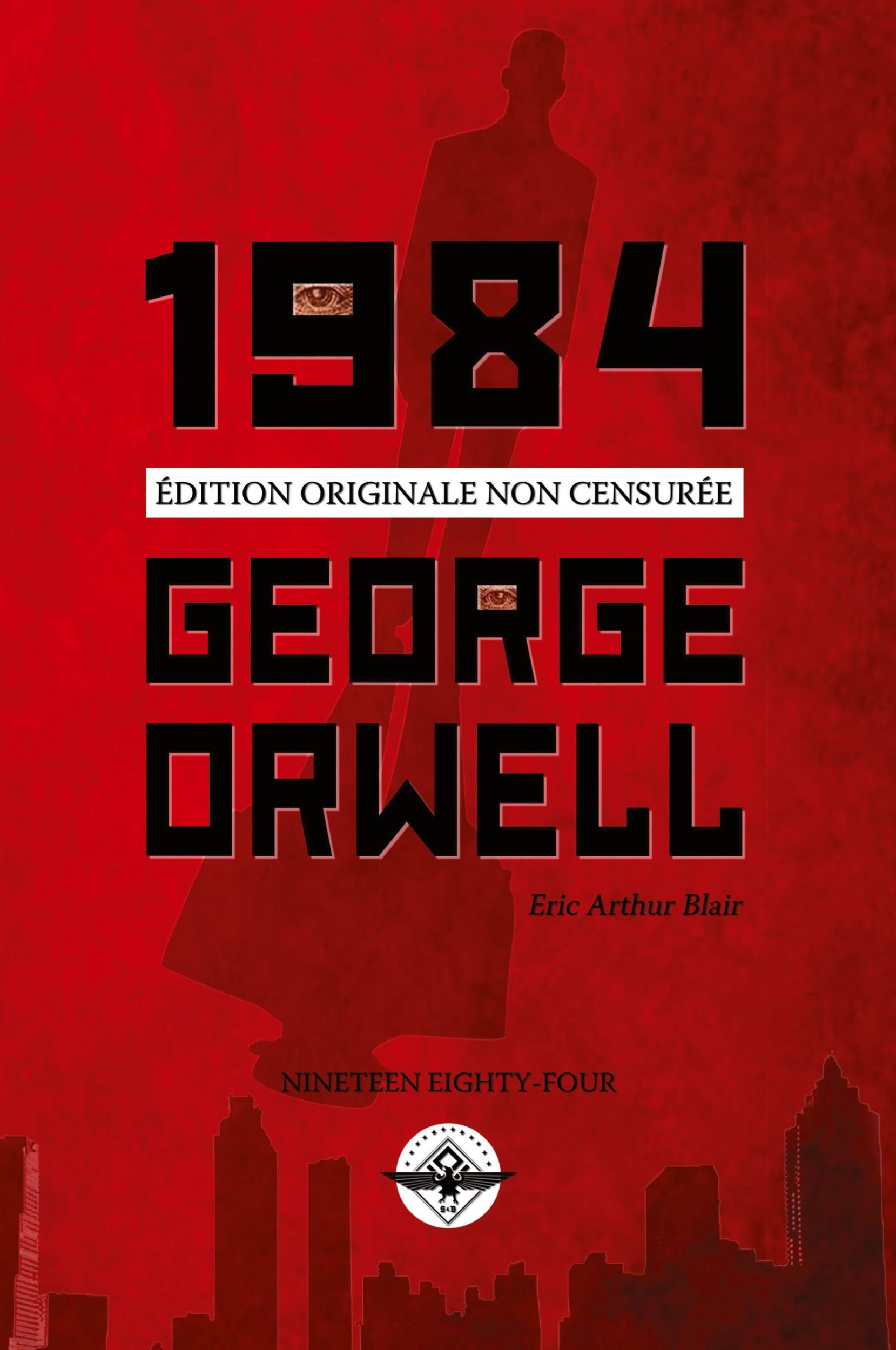 Cover: 9781637907887 | 1984 | George Orwell (u. a.) | Taschenbuch | Paperback | Französisch