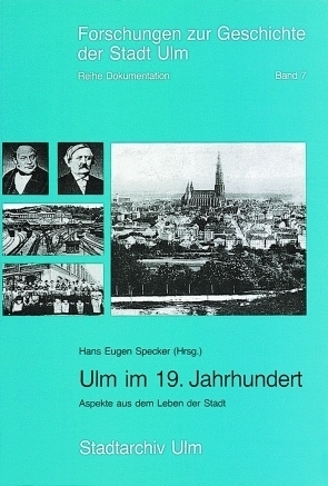 Cover: 9783170111981 | Ulm im 19. Jahrhundert | Hans E. Specker | Taschenbuch | Deutsch