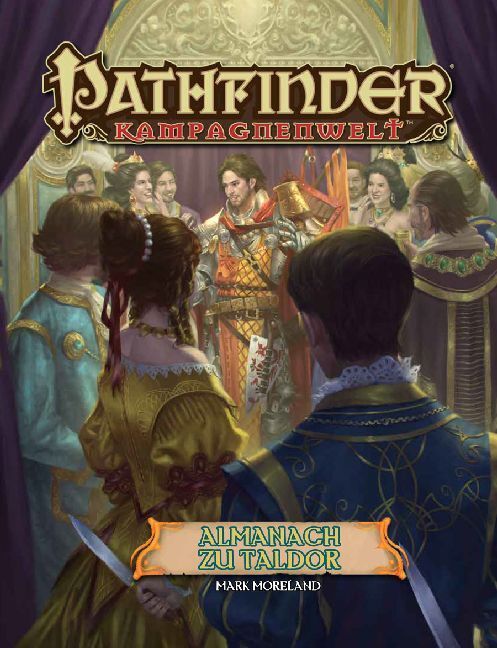 Cover: 9783963310256 | Pathfinder Kampagnenwelt, Almanach zu Taldur | Mark Moreland | Buch