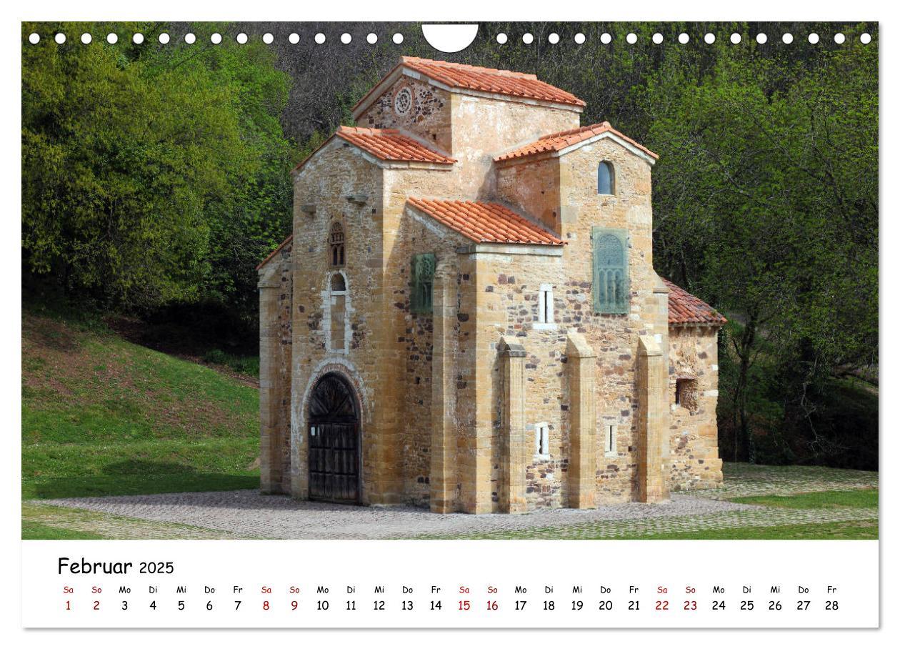 Bild: 9783435385010 | Nordspanien (Wandkalender 2025 DIN A4 quer), CALVENDO Monatskalender