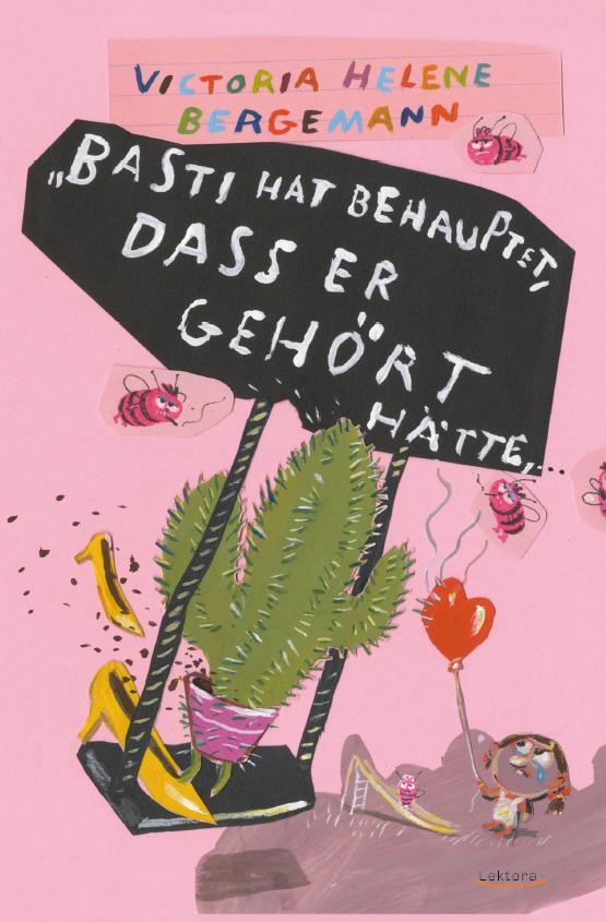 Cover: 9783954611003 | 'Basti hat behauptet, dass er gehört hätte,...' | Bergemann | Buch