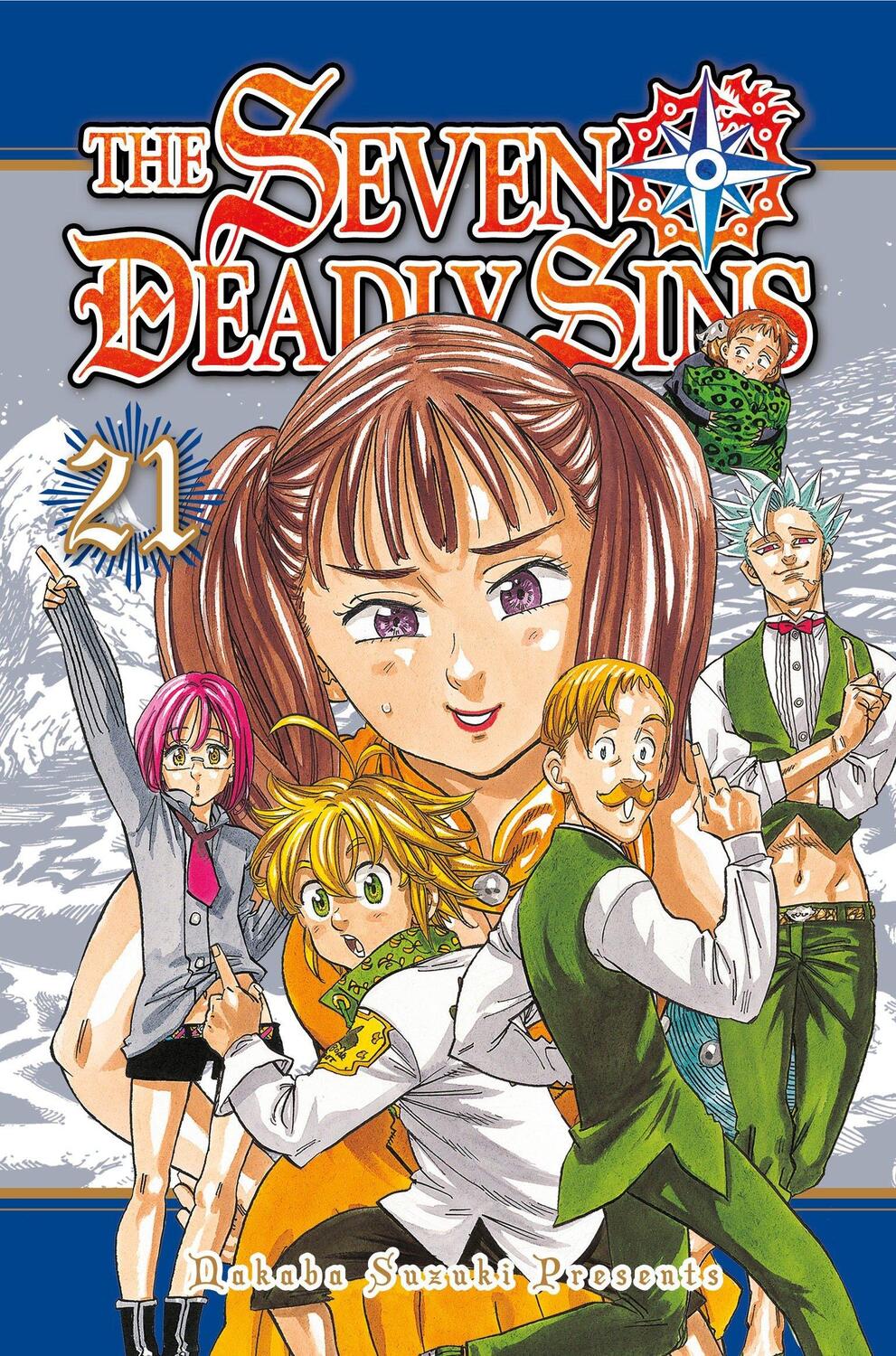 Cover: 9781632364425 | The Seven Deadly Sins 21 | Nakaba Suzuki | Taschenbuch | 181 S. | 2017