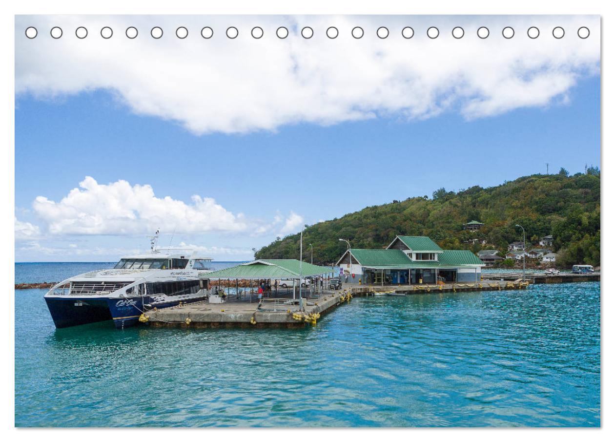 Bild: 9783435200153 | Seychellen. Sonneninseln - Mahé, La Digue, Praslin (Tischkalender...