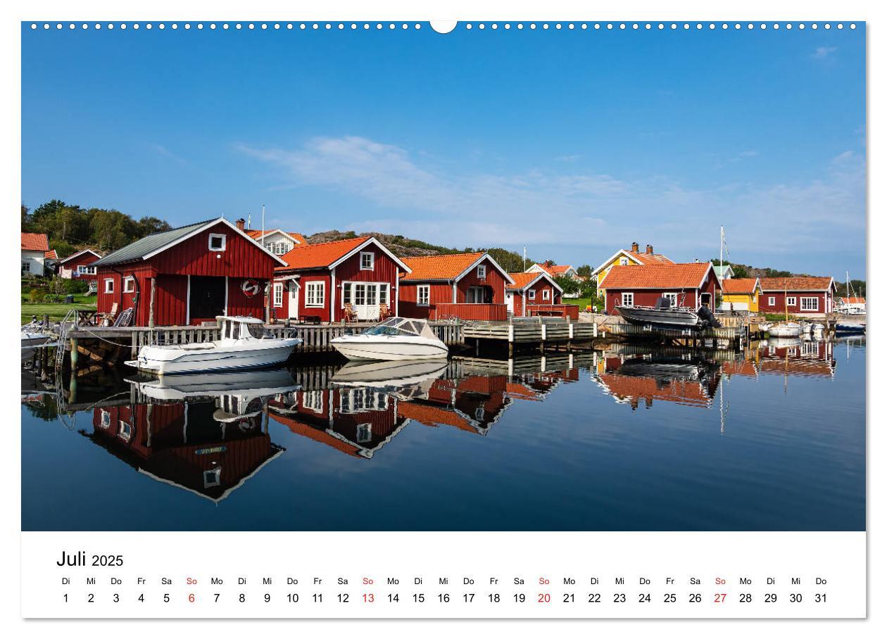 Bild: 9783435129683 | Westküste in Schweden (Wandkalender 2025 DIN A2 quer), CALVENDO...