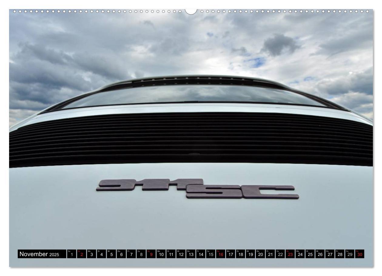 Bild: 9783435590353 | Porsche 911 SC pure Ästhetik (hochwertiger Premium Wandkalender...