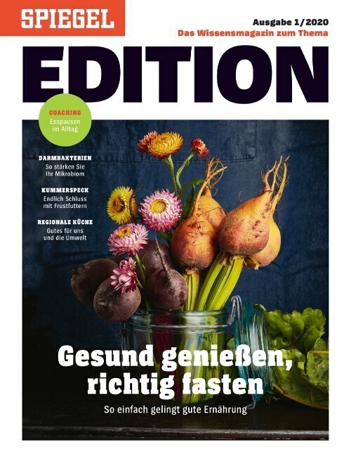 Cover: 9783877632048 | Gesund genießen, richtig fasten | So einfach gelingt gute Ernährung