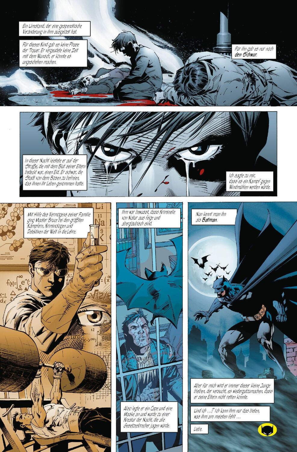 Bild: 9783741605802 | Batman: Hush (Neuausgabe) | Bd. 1 (von 2) | Jeph Loeb (u. a.) | Buch