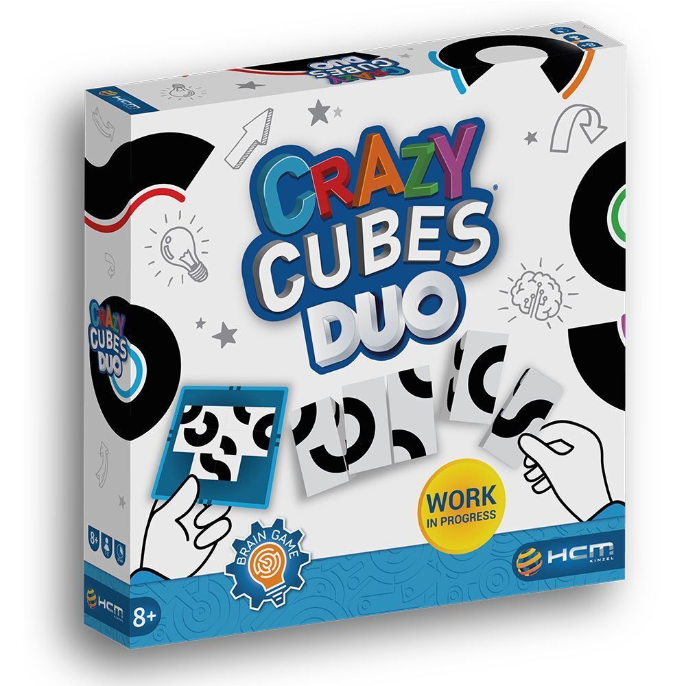 Cover: 4018928552040 | Crazy Cubes Duo | Spiel | Karton | 55204 | Deutsch | 2024 | HCM Kinzel