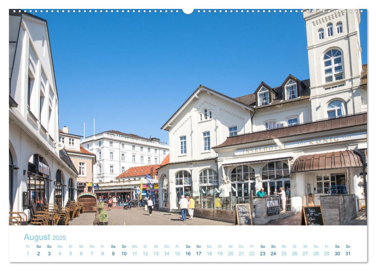 Bild: 9783435076413 | Sommer auf Norderney (Wandkalender 2025 DIN A2 quer), CALVENDO...