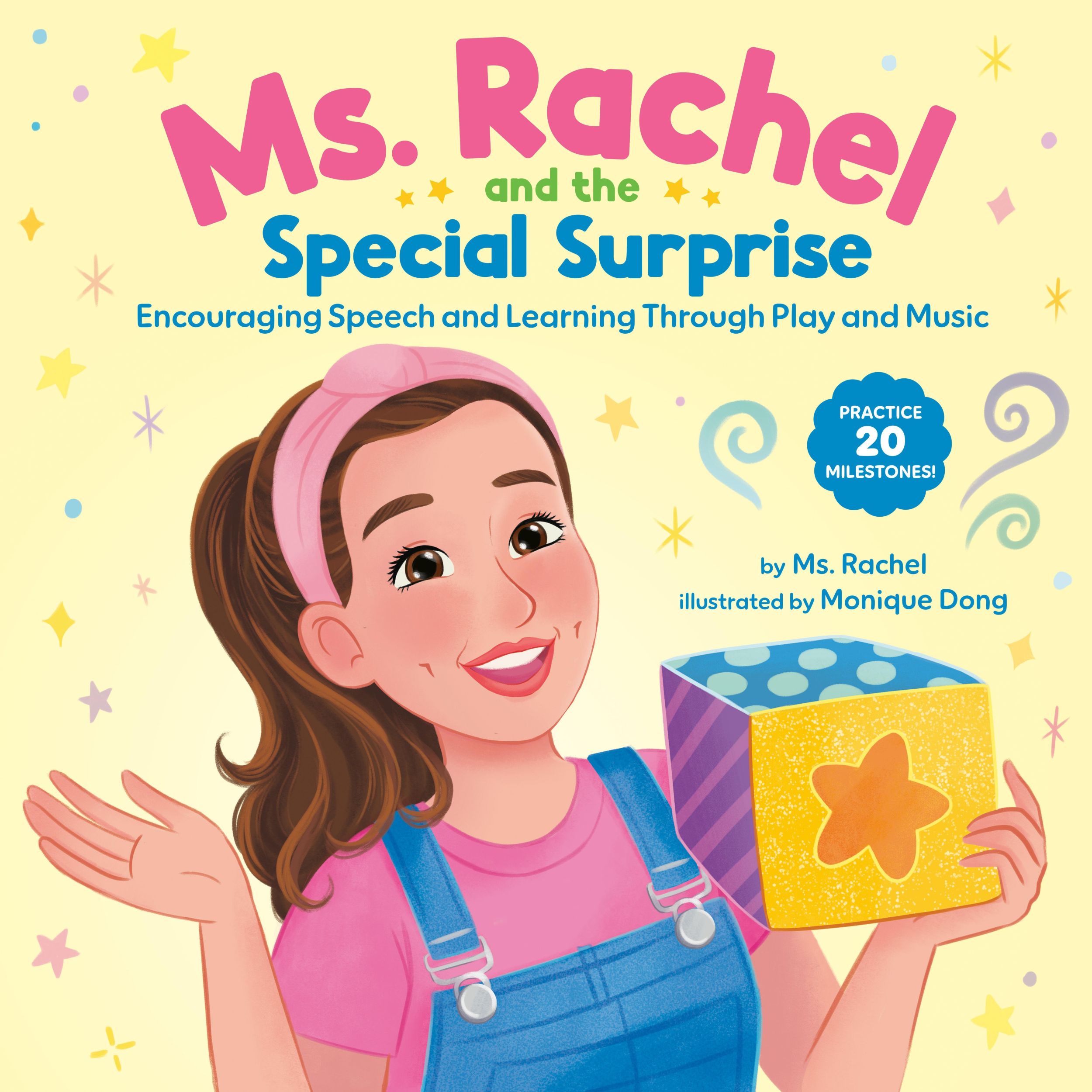 Cover: 9780593811269 | Ms. Rachel and the Special Surprise: Encouraging Speech and...