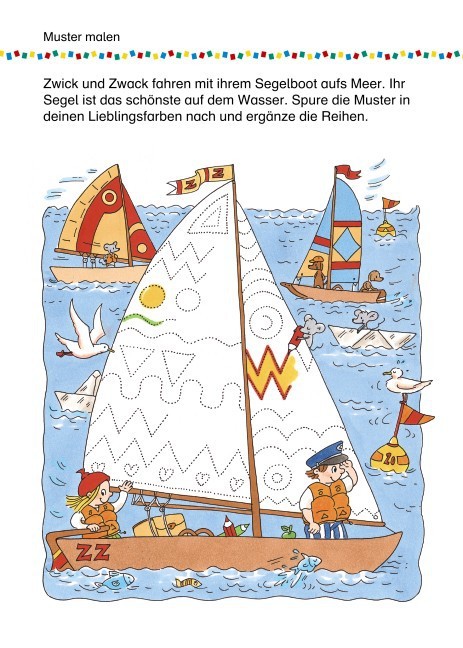 Bild: 9783785581766 | 66 Übungen für die Vorschule - Erste Buchstaben | Rätseln | Buch