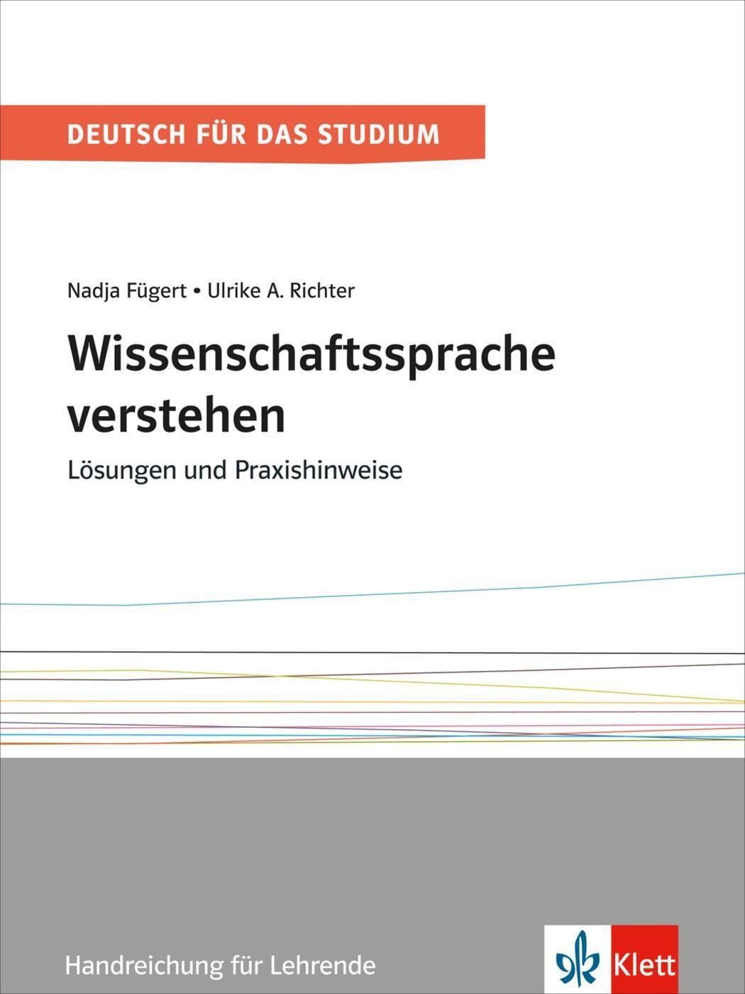 Cover: 9783126752992 | Wissenschaftssprache verstehen. Lösungen und Praxishinweise....