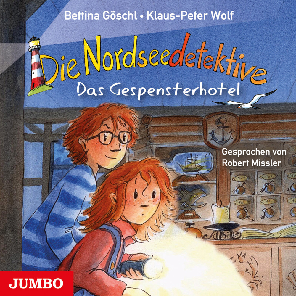 Cover: 9783833735028 | Die Nordseedetektive. Das Gespensterhotel, Audio-CD | Band 2 | CD