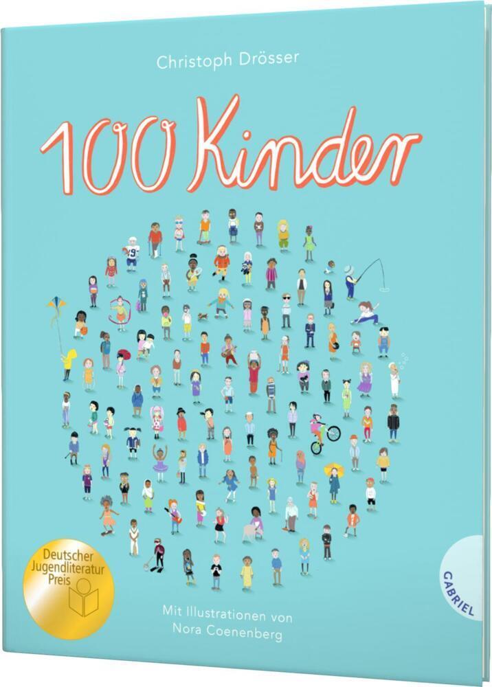 Cover: 9783522305372 | 100 Kinder | Christoph Drösser | Buch | Deutsch | 2019