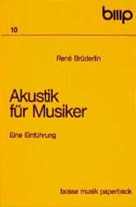 Cover: 9783764921545 | Akustik für Musiker. Eine Einführung / Akustik für Musiker. Eine...