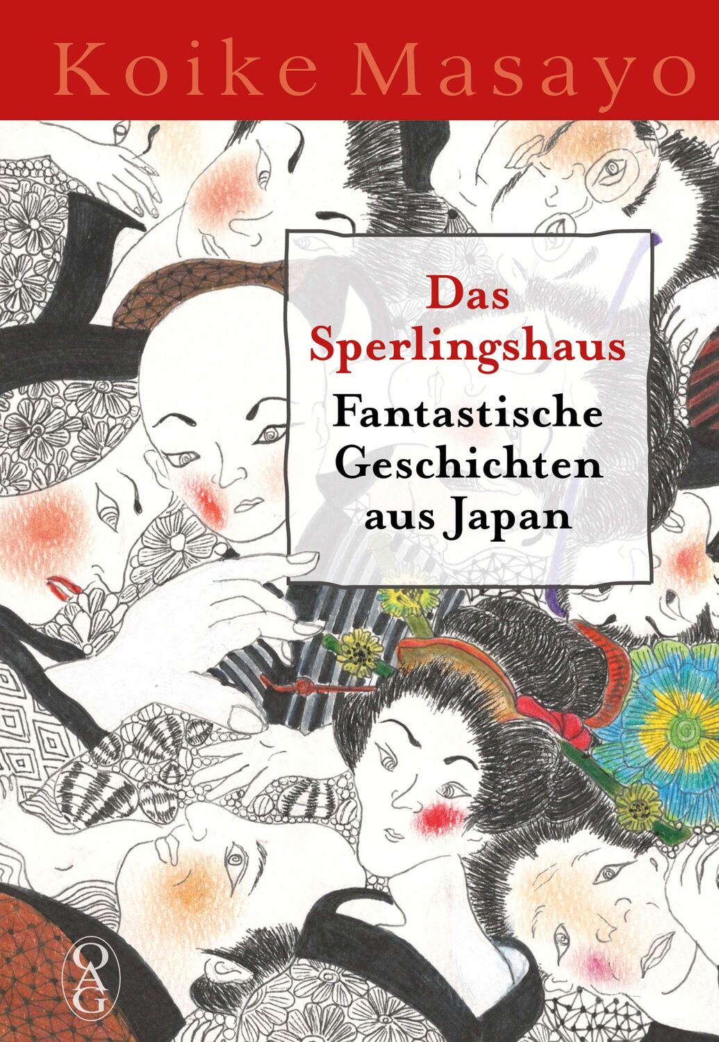 Cover: 9783862056774 | Das Sperlingshaus | Fantastische Geschichten aus Japan | Masayo Koike