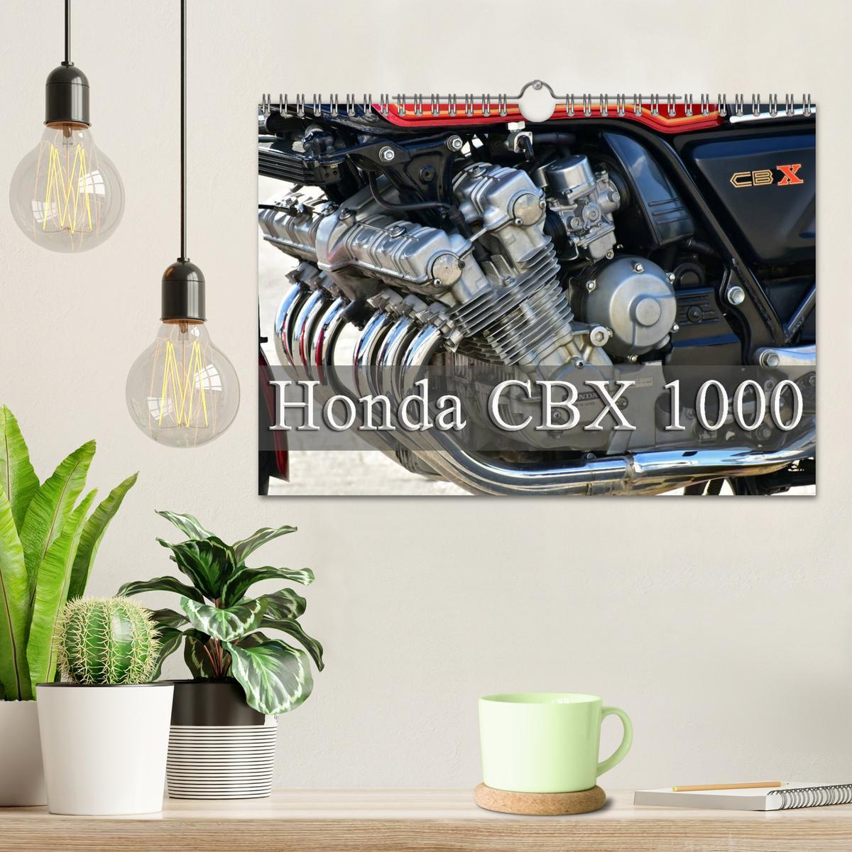 Bild: 9783435596287 | Honda CBX 1000 (Wandkalender 2025 DIN A4 quer), CALVENDO...