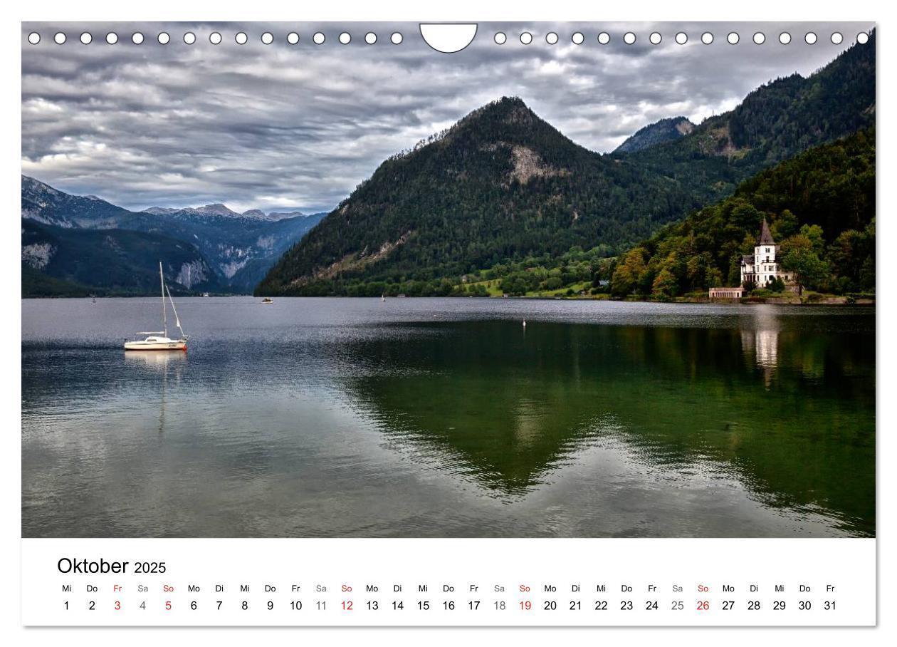 Bild: 9783435482740 | Salzkammergut - Die schönsten Seen Oberösterreichs (Wandkalender...